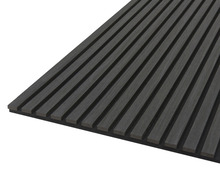 Akustikpanel Quanti black oak 18 × 520 × 2440 mm